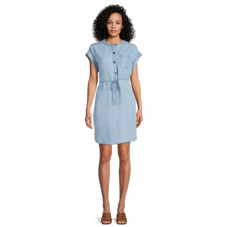 time and tru shirt dress