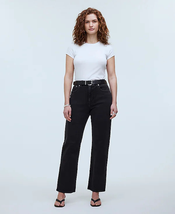 The Curvy '90s Straight Jean | Madewell | Madewell