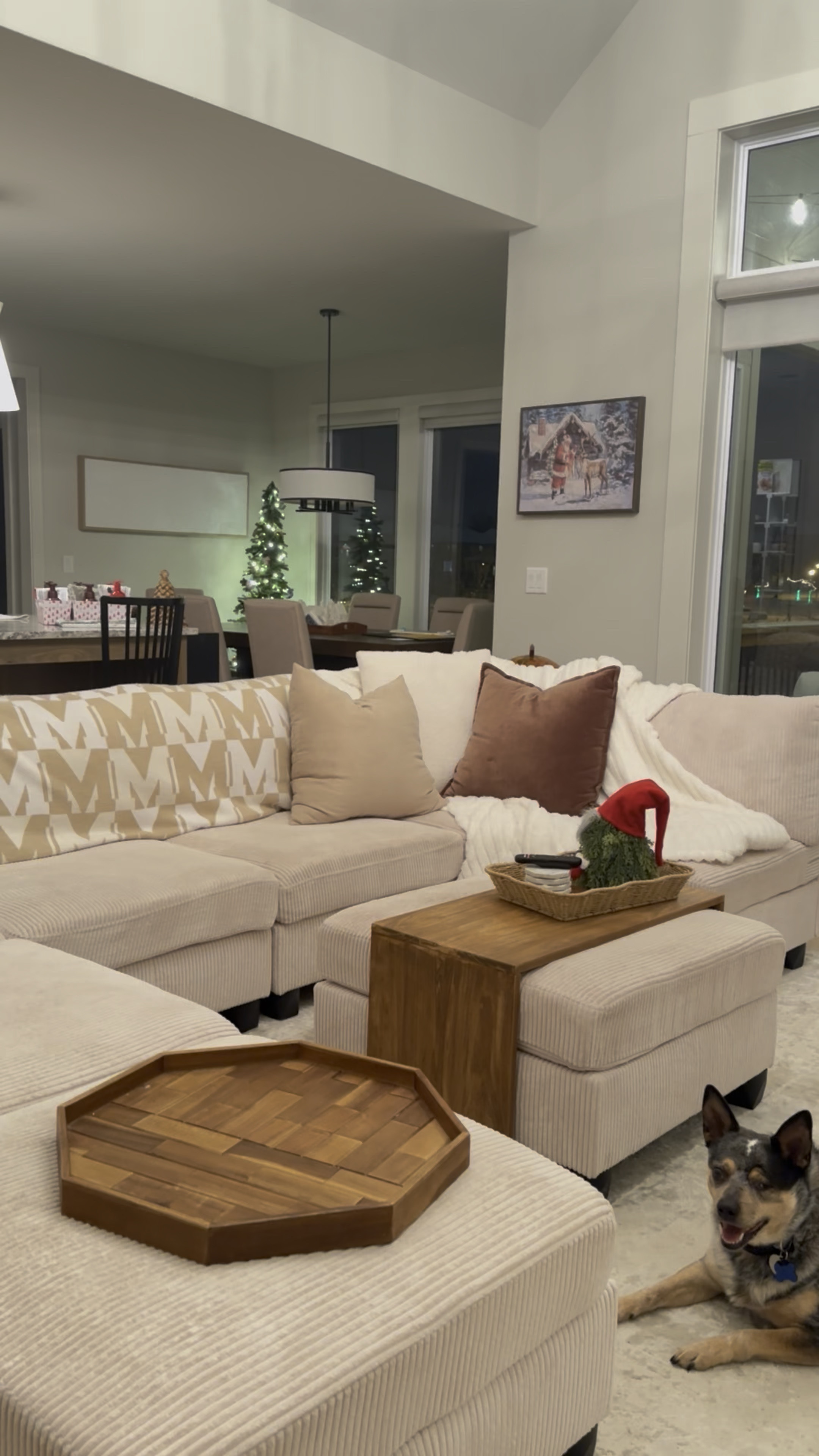 Our @Wayfair sectional is still in great condition after 2 years, so if you’re in the market make sure you don’t miss out on Wayfair’s Cyber Week Sale! You can get up to 70% off and free shipping! 

#ad #wayfair #wayfairpartner 

#LTKSaleAlert #LTKHoliday #LTKHome