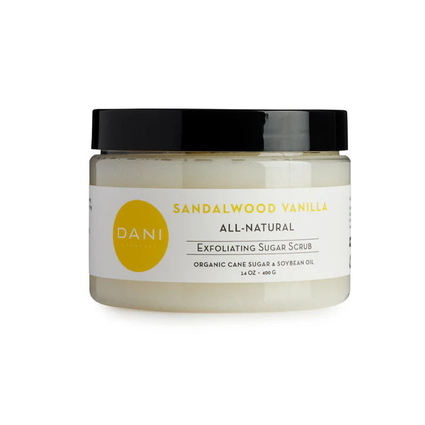 Sandalwood Vanilla Body Scrub | DANI Naturals
