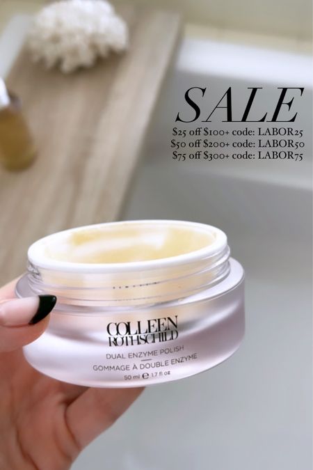Colleen Rothschild is having a Labor Day sale and it’s the perfect time to stock up on your favorites! Linking my favorites below, StylinByAylin 

#LTKsalealert #LTKbeauty