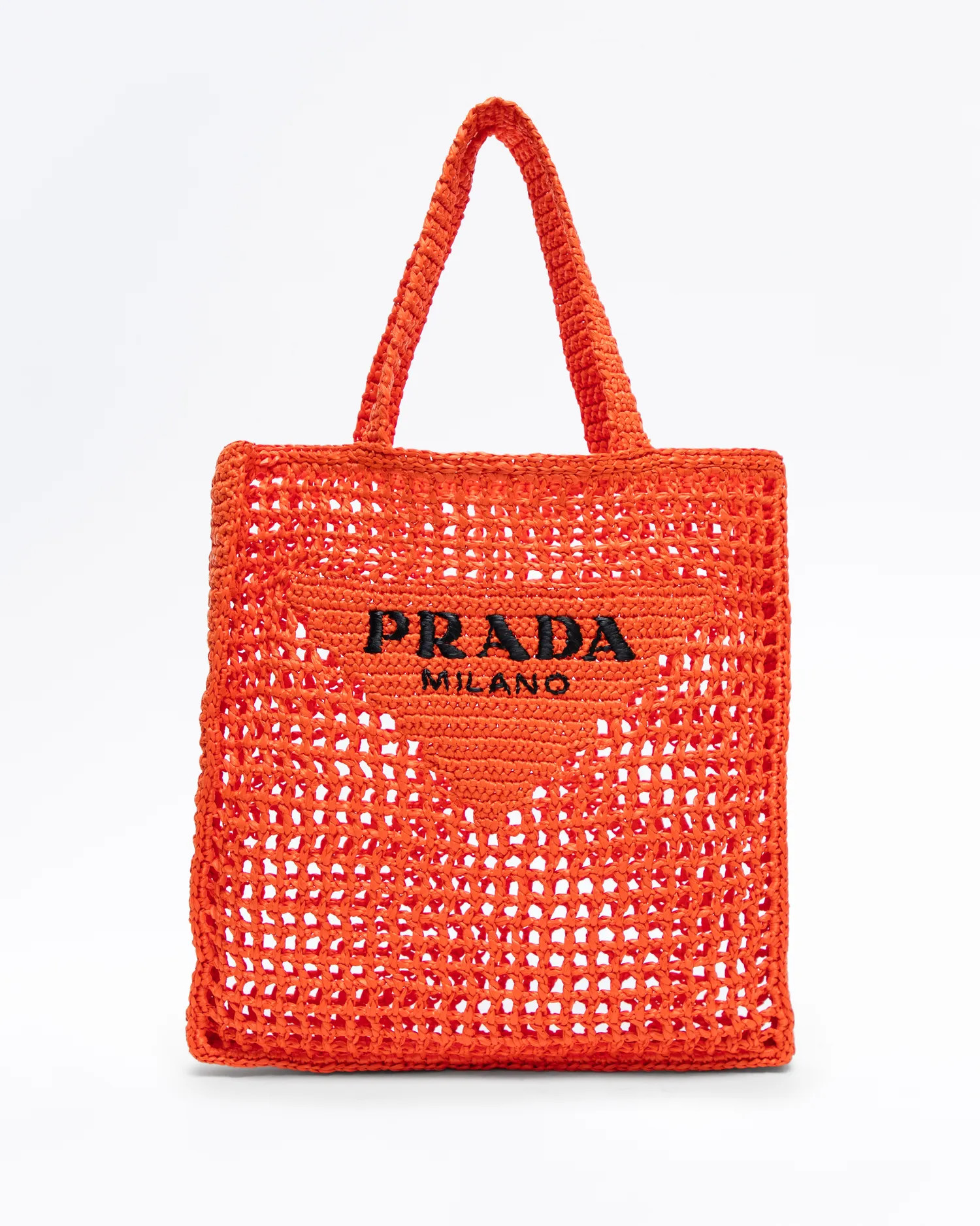 Raffia Tote Bag | Vivrelle