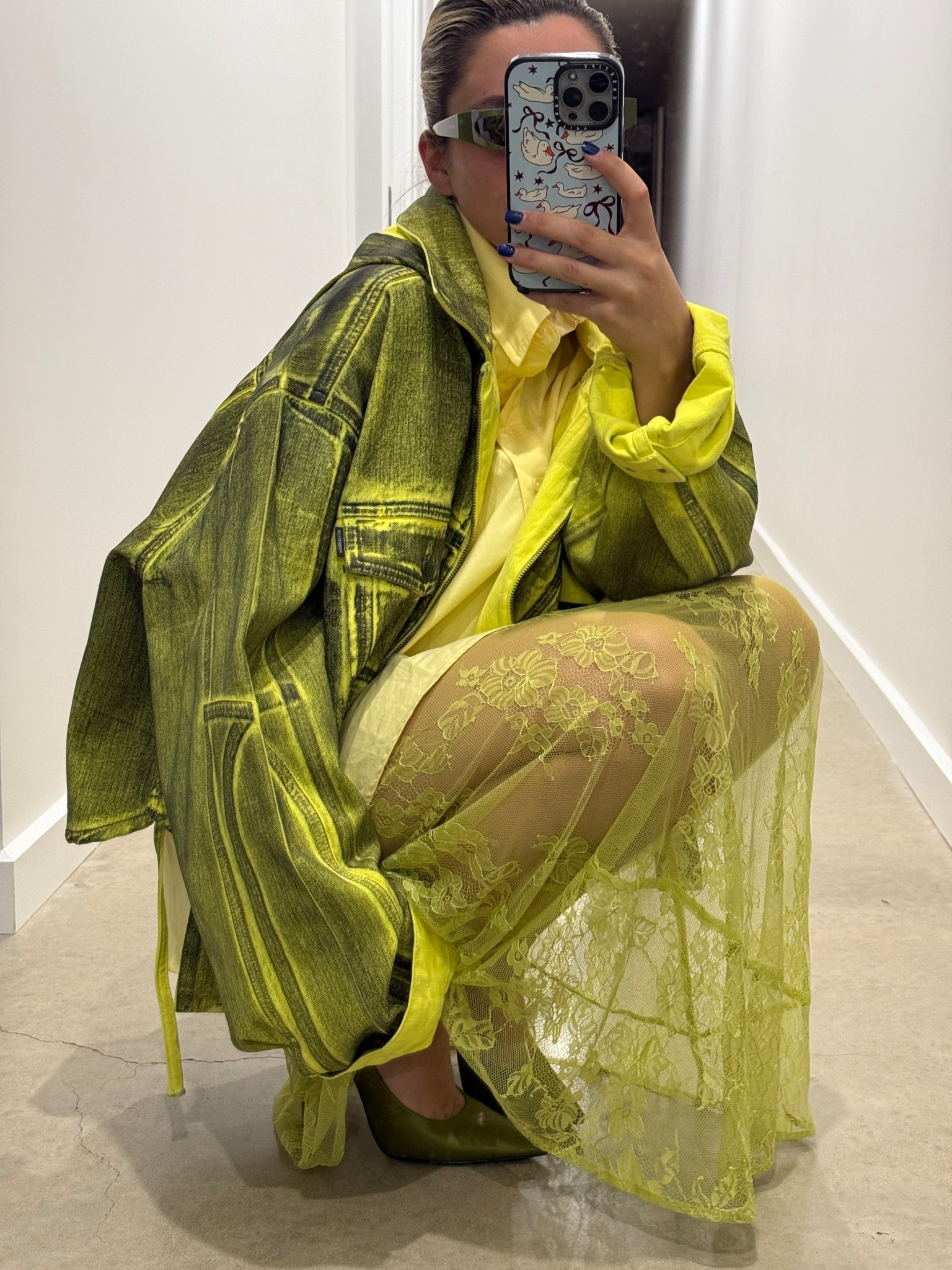 Layering tonal colours & textures!! Love this lace skirt from Blanca!! So versatile, wear it with an oversized shirt/tee or over your favourite jeans! 

#LTKautumn #LTKaustralia #LTKstyletip