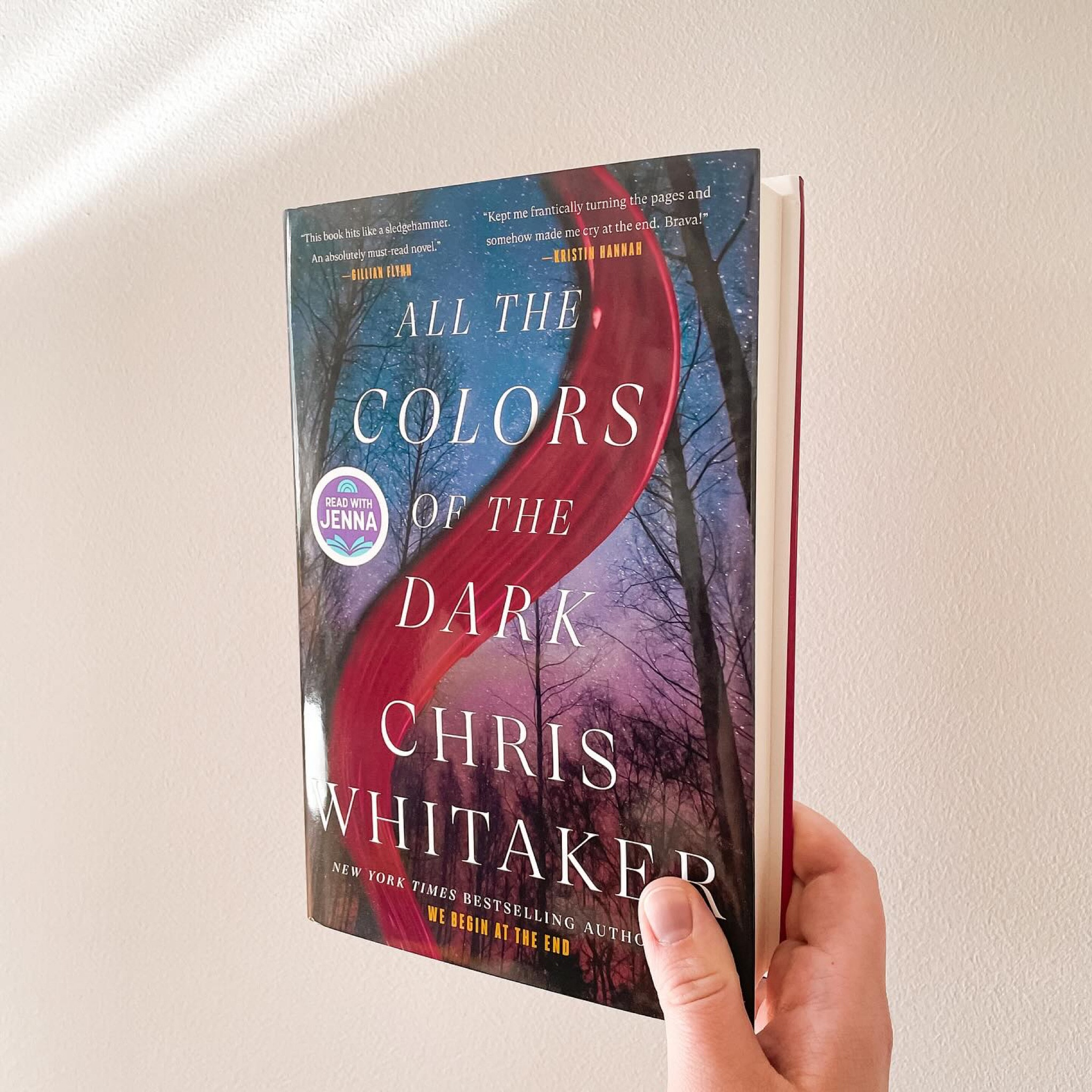 TOP FICTION BOOK OF 2024

And last, but certainly not least, I’m sharing my favorite fiction read of 2024:

🎨 All the Colors of the Dark by Chris Whitaker

This will surprise literally 0 people, because I haven’t shut up about this book (or his previous book). It was truly 10/10, no notes.

The writing was beautiful, the characters were wonderfully flawed, and the emotions were raw. This book emotionally traumatized me, and I’m not yet recovered.

If you’re one of the approximately 10 people who hasn’t read this book yet - do it ASAP!

What is your fave fiction read of 2024?

#allthecolorsofthedark #chriswhitaker #readwithjenna #bookclubpick #readthrillers #thrillerthursday #topbooks #bookrecommendations #bookrecs #ilovetoread #2024reads #bibliophile #amazingbooks #readersareleaders #crownpublishing
