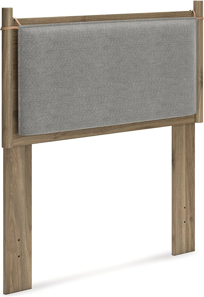 Signature Design by Ashley Aprilyn Twin Panel Headboard, Dark Brown | Amazon (US)