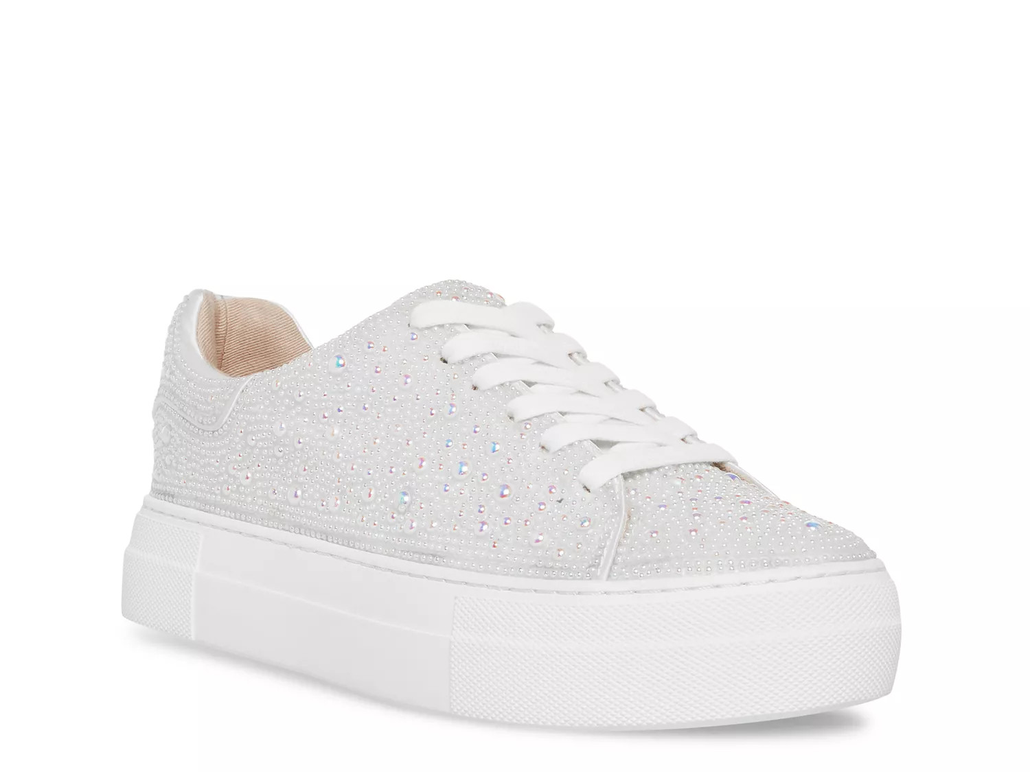 Betsey Johnson Suton Highwall Bling Platform Sneaker | DSW