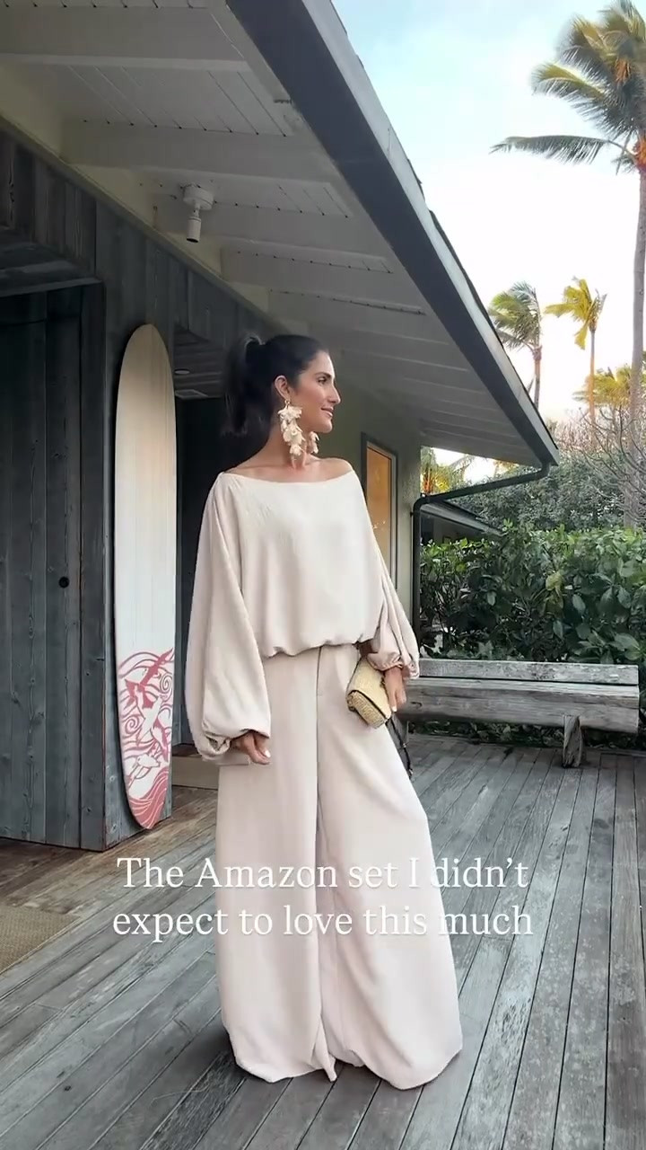 The Amazon set I didn't expect to love this much🙌🏼 give it a 10/10! I'm just shy of 5-7" wearing the size small #stylinbyaylin #amazonset #amazonfind #matchingset

#LTKTravel #LTKOver40 #LTKootd