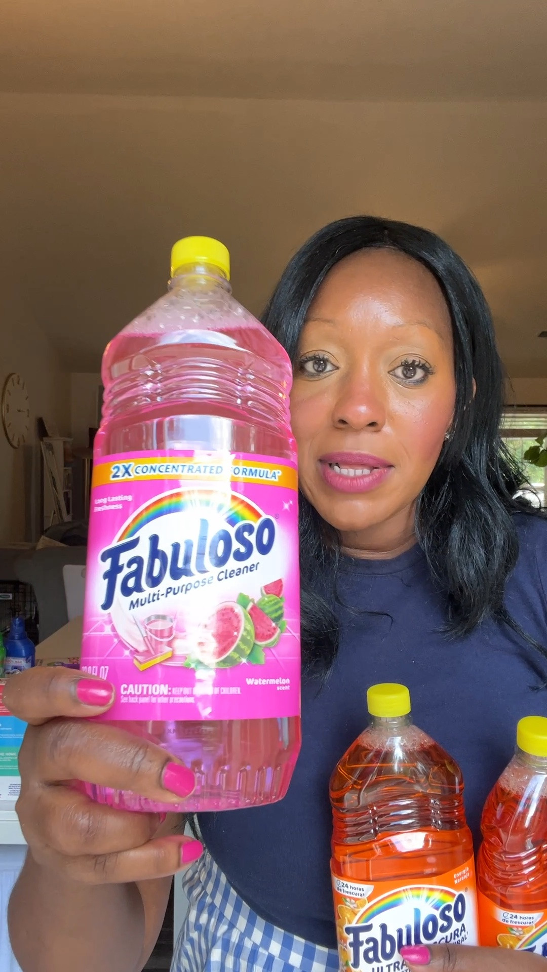 Homemaking tip:
Buying products that are concentrated and family-sized saves SO much money over time.

These are staples in so many Hispanic homes for a reason 👏

Clean clothes. Fresh scent. Better value. #Homemaking #CleanHome #BudgetHomemaking
#SmartShopping #laundryessentials

#LTKmomlife #LTKHome #LTKdayinmylife
