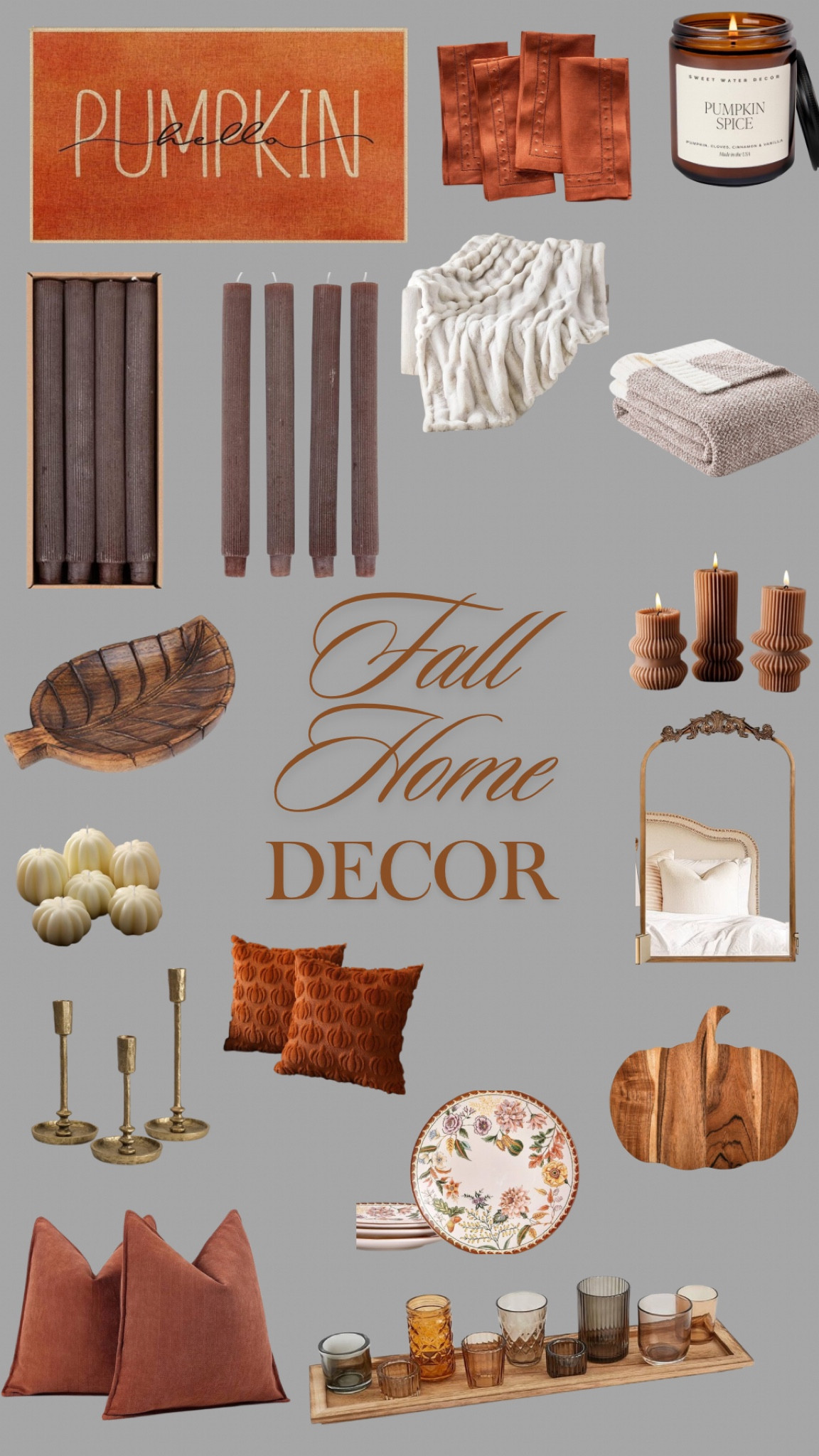 Fall will be in full swing soon! Feel like a decor refresh ?

#LTKHome #LTKStyleTip #LTKHalloween