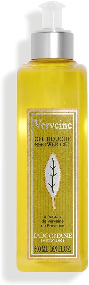 L’OCCITANE Invigorating & Refreshing Verbena Shower Gel: Uplifting Lemon Fragrance, Organic Ver... | Amazon (US)