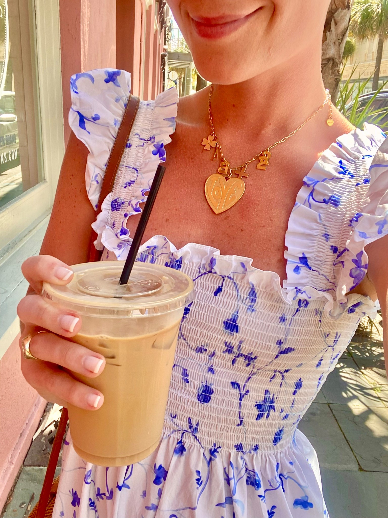 Wearing an extra small & everything as usual with this brand! 🩷💐 Ready for HillHouse summer! 
#spring #causaloutifts #springdress

#LTKSeasonal #LTKootd