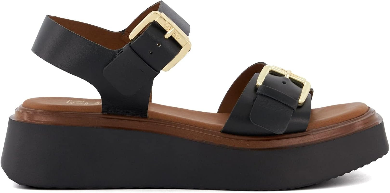 Dune Ladies Women's LOELLS Casual Flatform Sandals Wedge Heel | Amazon (UK)