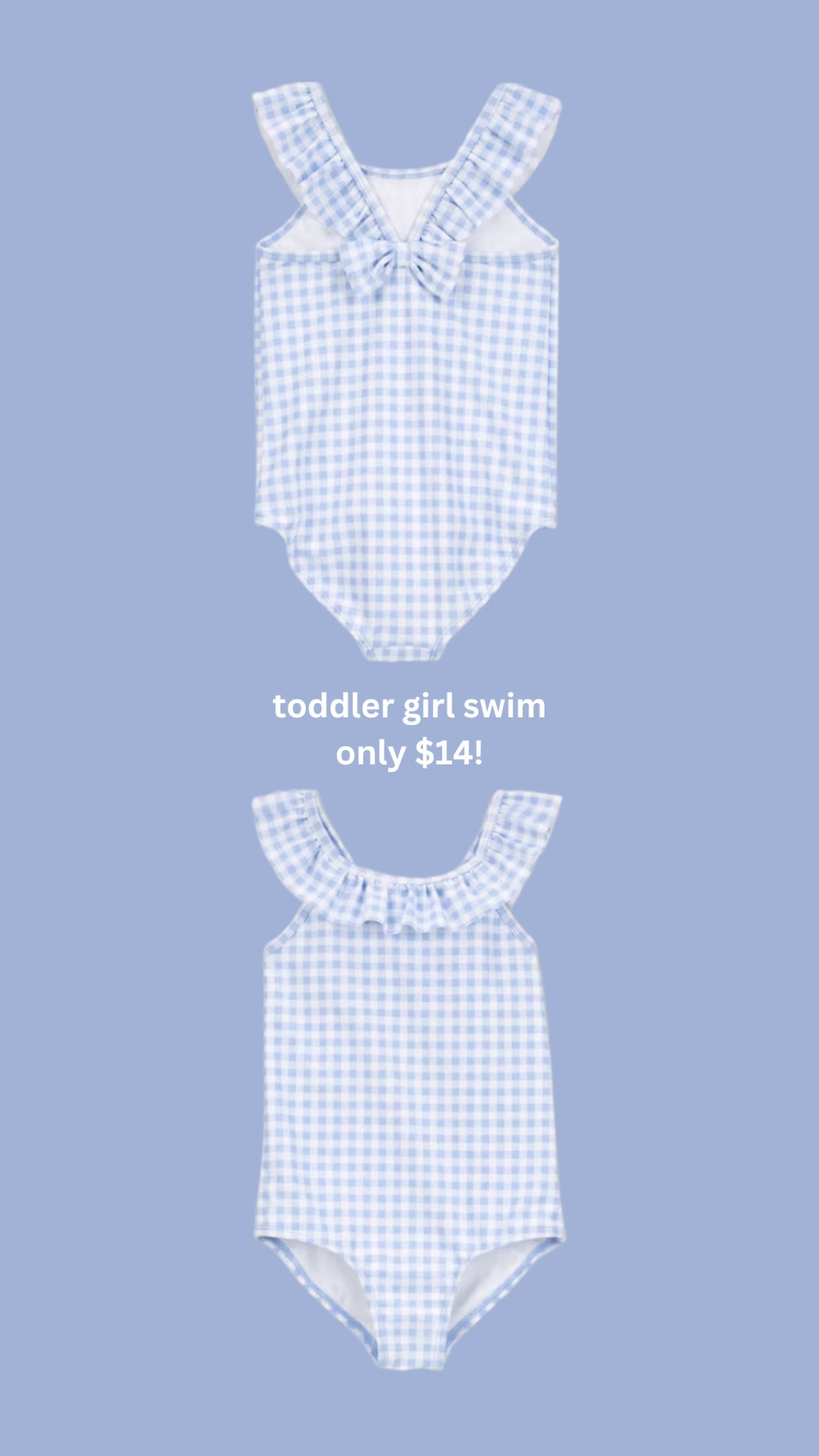 Toddler girls swim under $15!

#LTKSeasonal #LTKKids #LTKFindsUnder50