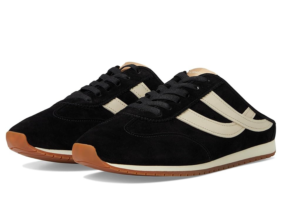 Vince Oasis Runner Mule Mule Shoes Women's Shoes Black/Moonlight : 9.5 M, Leather | Zappos