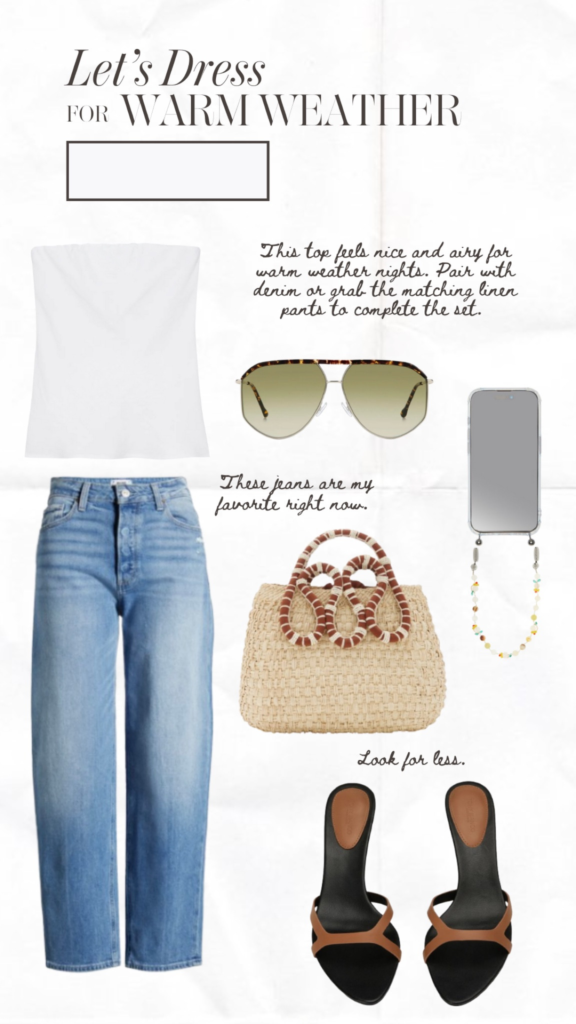 Summer Weather // Denim Look // Beach Tote 

#LTKshoecrush #LTKstyletip #LTKSeasonal