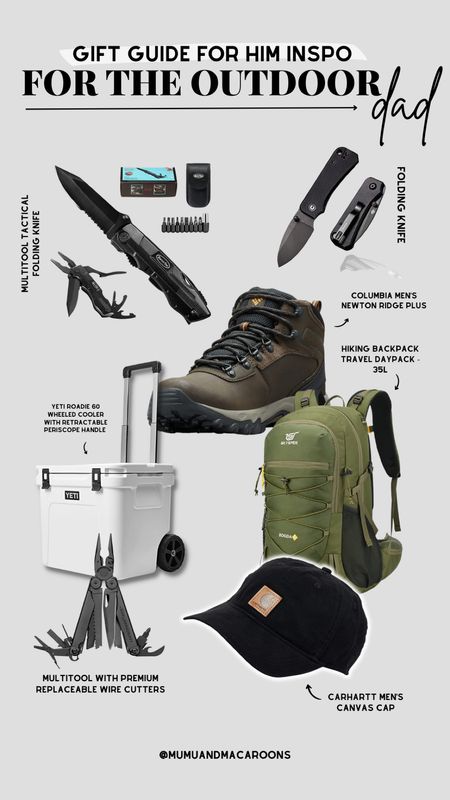 Father’s Day Gift Guide (for the outdoor dad)

Father’s Day. Dad. Gift. Gift Guide. Outdoors. Nature. Hike.

#LTKunder100 #LTKGiftGuide