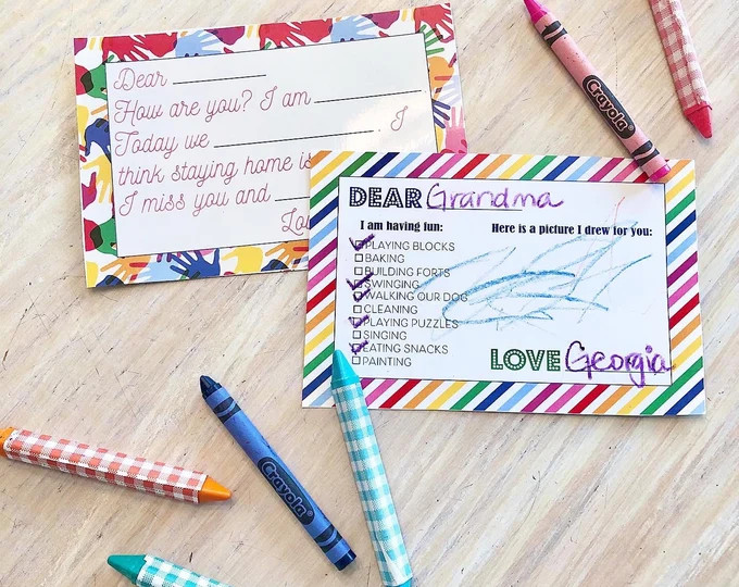 Social Distancing Card Birthday, Pop the Champagne, Birthday Month Greeting Card, Cute Snail Mail... | Etsy (Global)
