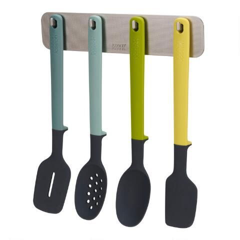 Joseph Joseph DoorStore Elevate 4 Piece Kitchen Utensil Set | World Market