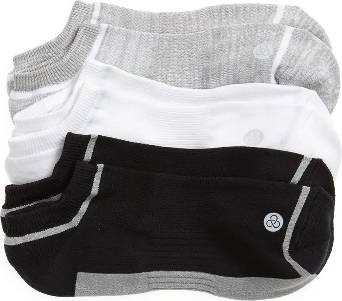 Zella 3-Pack Low Training Socks | Nordstrom | Nordstrom