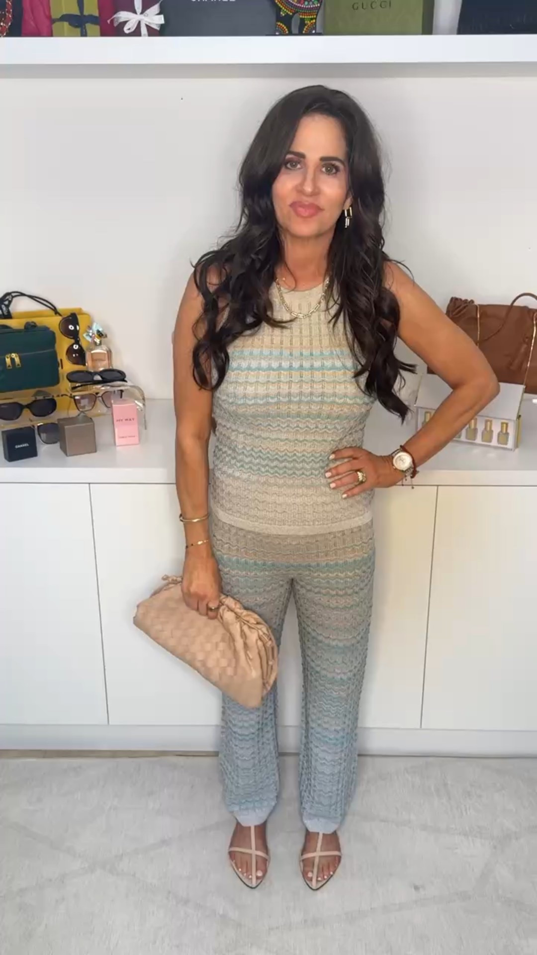 Love this look - it does give me The White Lotus Vibe . All on sale ! Top sm , pants cs 



#LTKPetite #LTKStyleTip #LTKOver40
