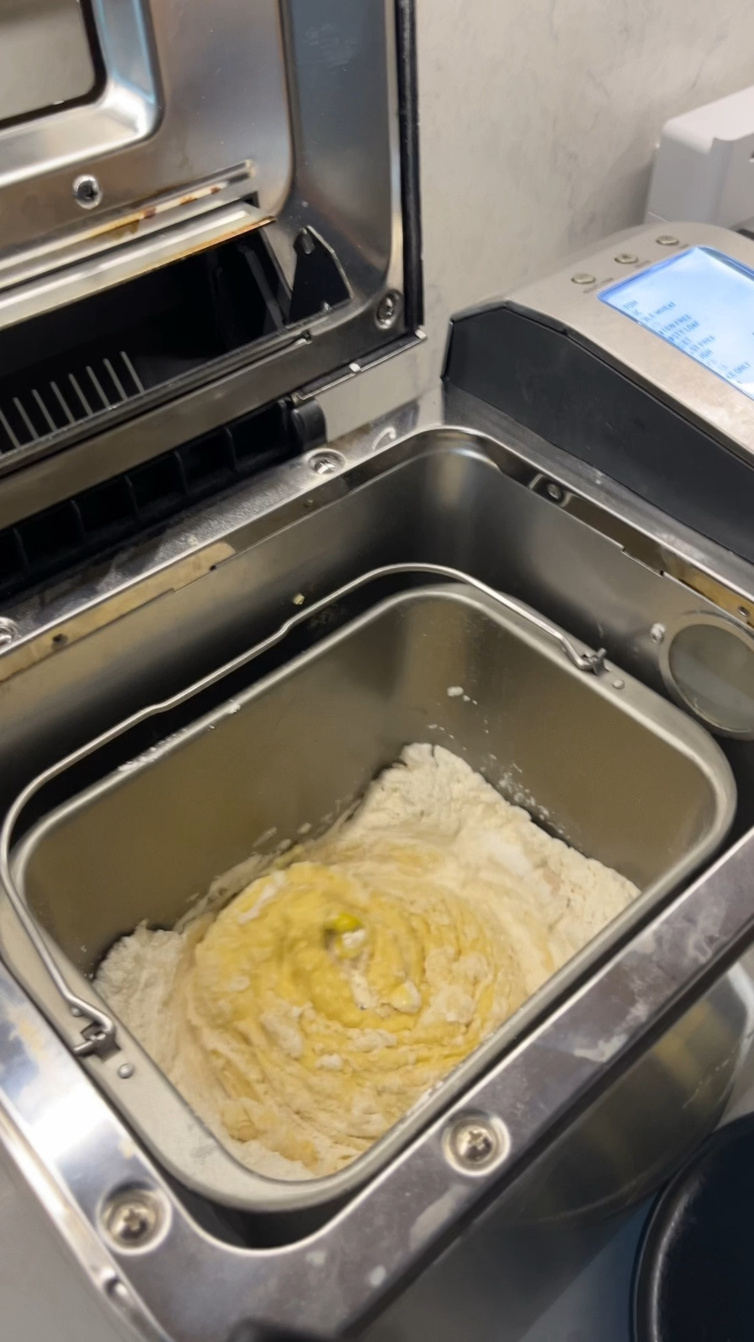 Breville bread machine- the BEST. You can just add the ingredients & go. No more kneading & folding. You can even bake the bread in the machine! I use it for dough a lot 

#LTKGiftGuide #LTKHome #LTKFamily