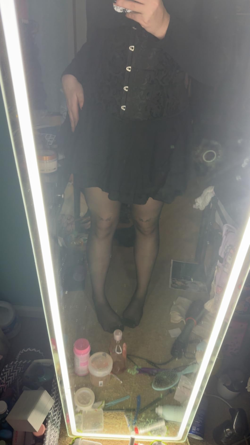 G&Y 3 Pairs Women's Sheer Tights - 20D Control Top Pantyhose with Reinforced Toes | Amazon (US)