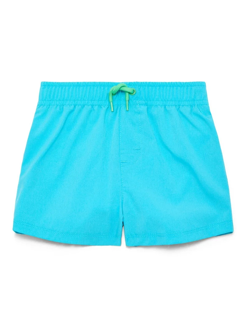 Wonder Nation Toddler Boy Swim Trunks, Sizes 12M-5T | Walmart (US)