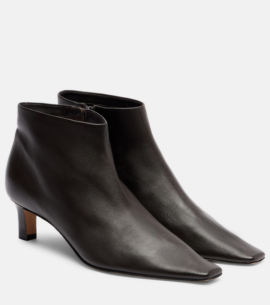 Carla 45 leather ankle boots | Mytheresa (US/CA)