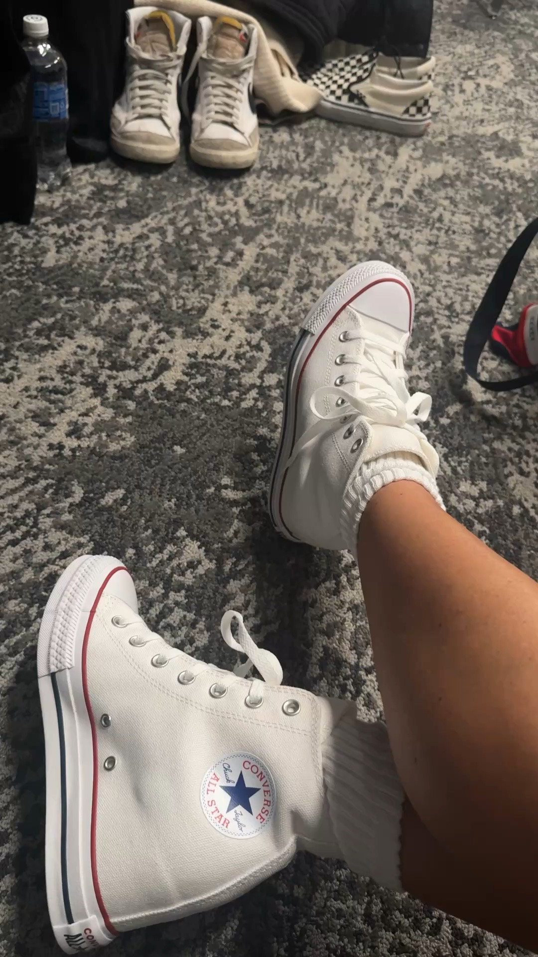 Wedge @converse for the jockey show! They are so fun and comfortable!

#LTKootd #LTKActive #LTKSeasonal