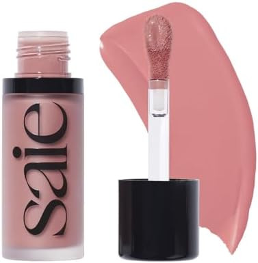 Saie Dew Liquid Blush for Cheeks - Hydrating Cream Blush Stick with a Blendable + Buildable Formu... | Amazon (US)