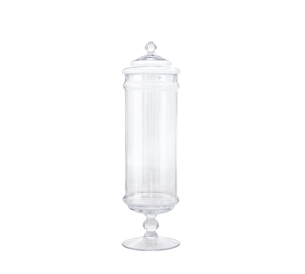 Classic Handcrafted Glass Apothecary Jar, Large | Pottery Barn (US)