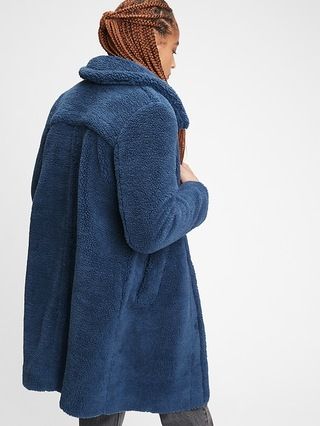Womens / Outerwear & BlazersSherpa Overcoat | Gap (CA)