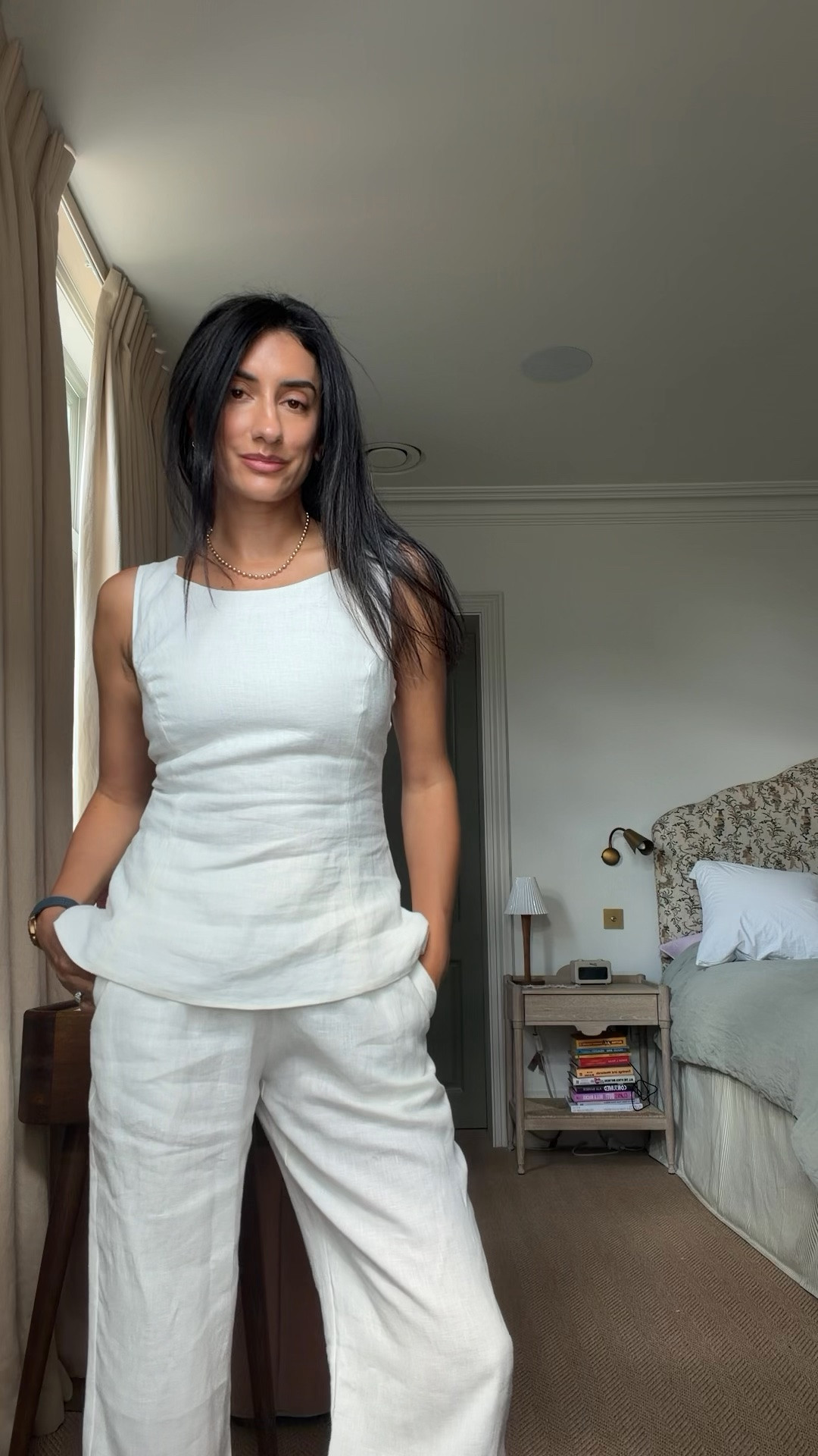 Cute white set
