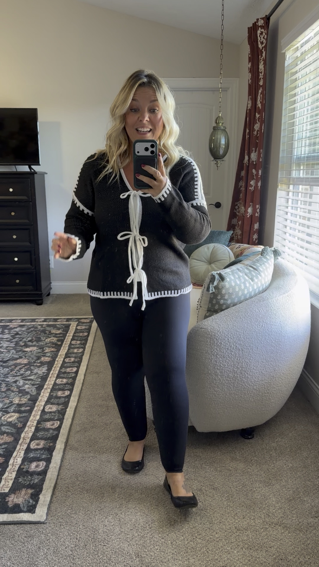 I’m officially on board with the bow front cardigan trend after finding this gem! I linked everything from my recent Shein order as I know that site scares some people but I sorted through the not so great stuff to find you all the GREAT ones! Scroll my LTK to see them all styled & remember Shein offers FREE returns so don’t be scared to try them! 

#LTKPetite #LTKFindsUnder50 #LTKMidsize