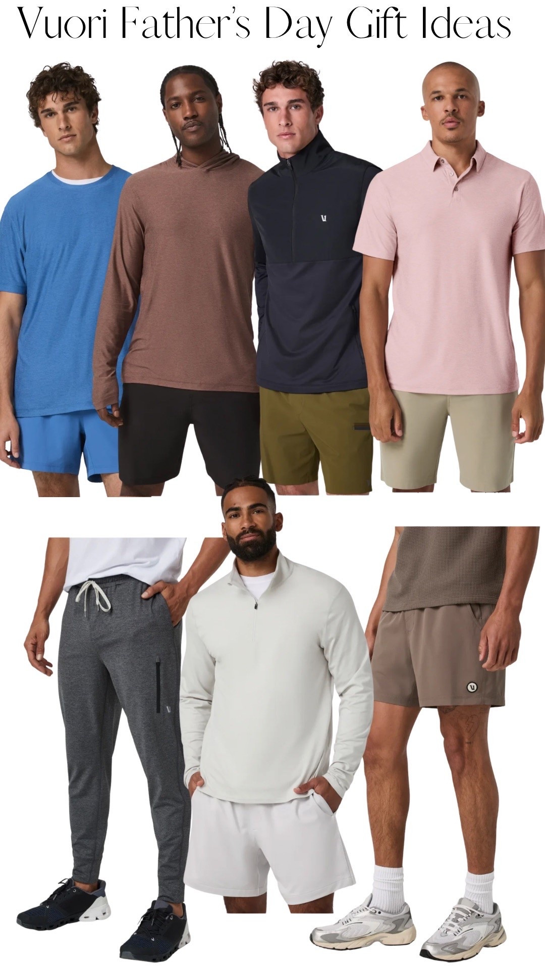 Vuori Father’s Day gift ideas! These are on Troy’s wishlist so I’ll be picking a few things out for him! Use code: AMANDAMJUN20NEW to save 20% if you’re a new customer (ends 6/6 at 11:59pm!)

#LTKfitnessgoals #LTKActive #LTKMens