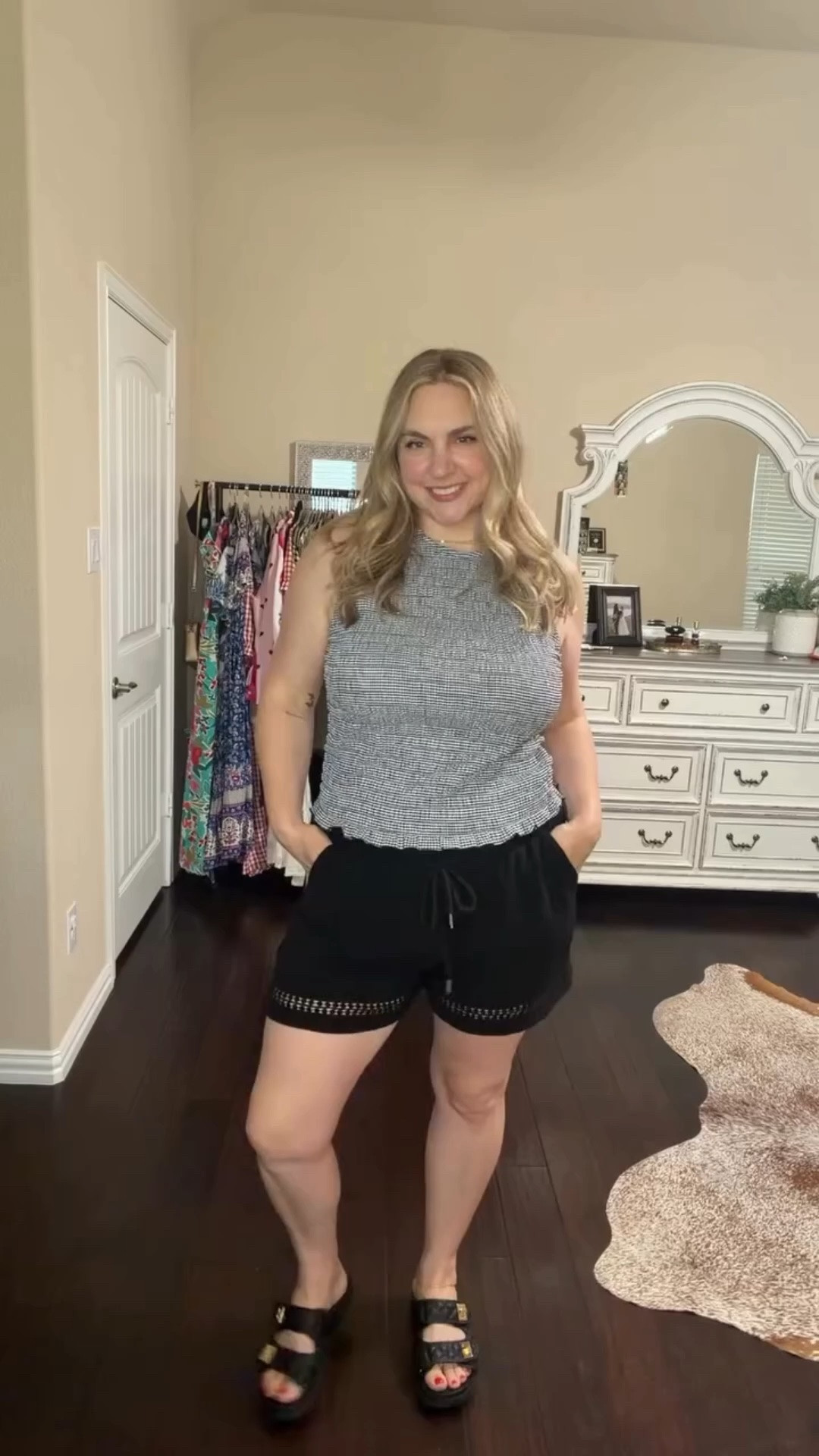 Might I offer a simple comfy, chic outfit idea for the ladies in this sweltering heat?! 🥵🧡💛 comment “SHOP” for links 🌞

#summeroutfitideas #summeroutfitinspo #chicstyle #midsizeootd #midsizeoutfits mom style, comfy and chic ootd, affordable fashion

#LTKootd #LTKOver40 #LTKMidsize