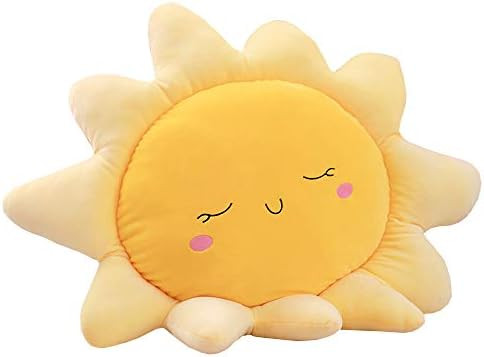 Mathew Sun Cloud Throw Pillow Plush Toy Sofa Cushion Pillow Car Neck Pillow | Amazon (US)