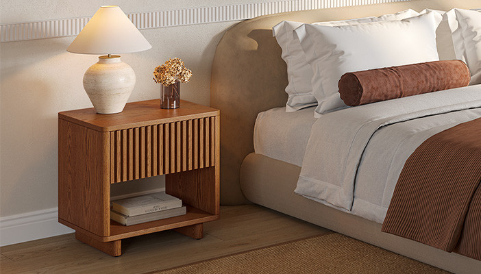 Best SellerSabina 19" Nightstand | Hernest