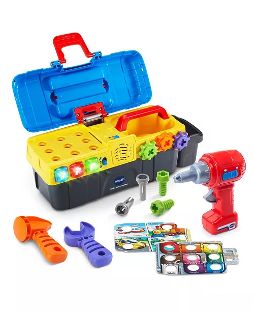 VTech® Drill & Learn Toolbox™ - Macy's | Macy's