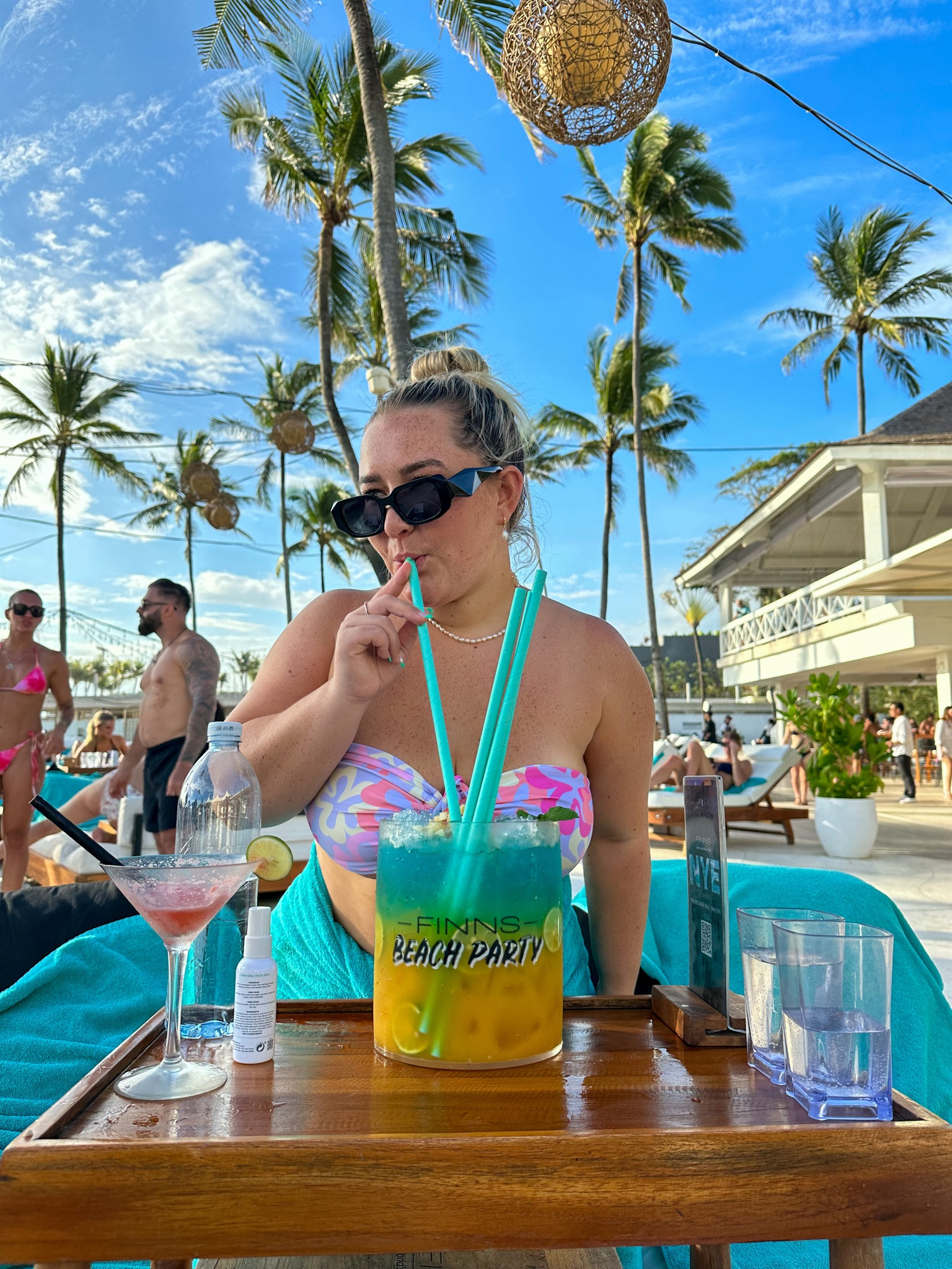 One of my fav bikinis in one of my fav places (Bali obvi). We got this cocktail jug on arrival with our booking 🤩🌴👙🍸

#LTKFind #LTKaustralia #LTKcurves