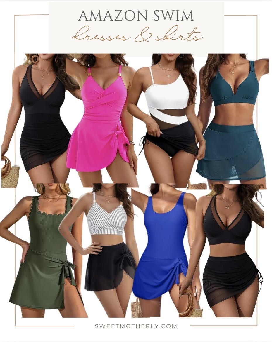 Amazon summer swimwear

One piece swimsuits
Bikini sets
High waisted swimwear
Tummy control swimsuits
Resort wear styles
Swim coverups
Beach vacation outfits
Colorful swim fashion
Poolside style essentials

#LTKSeasonal #LTKSaleAlert #LTKSwim