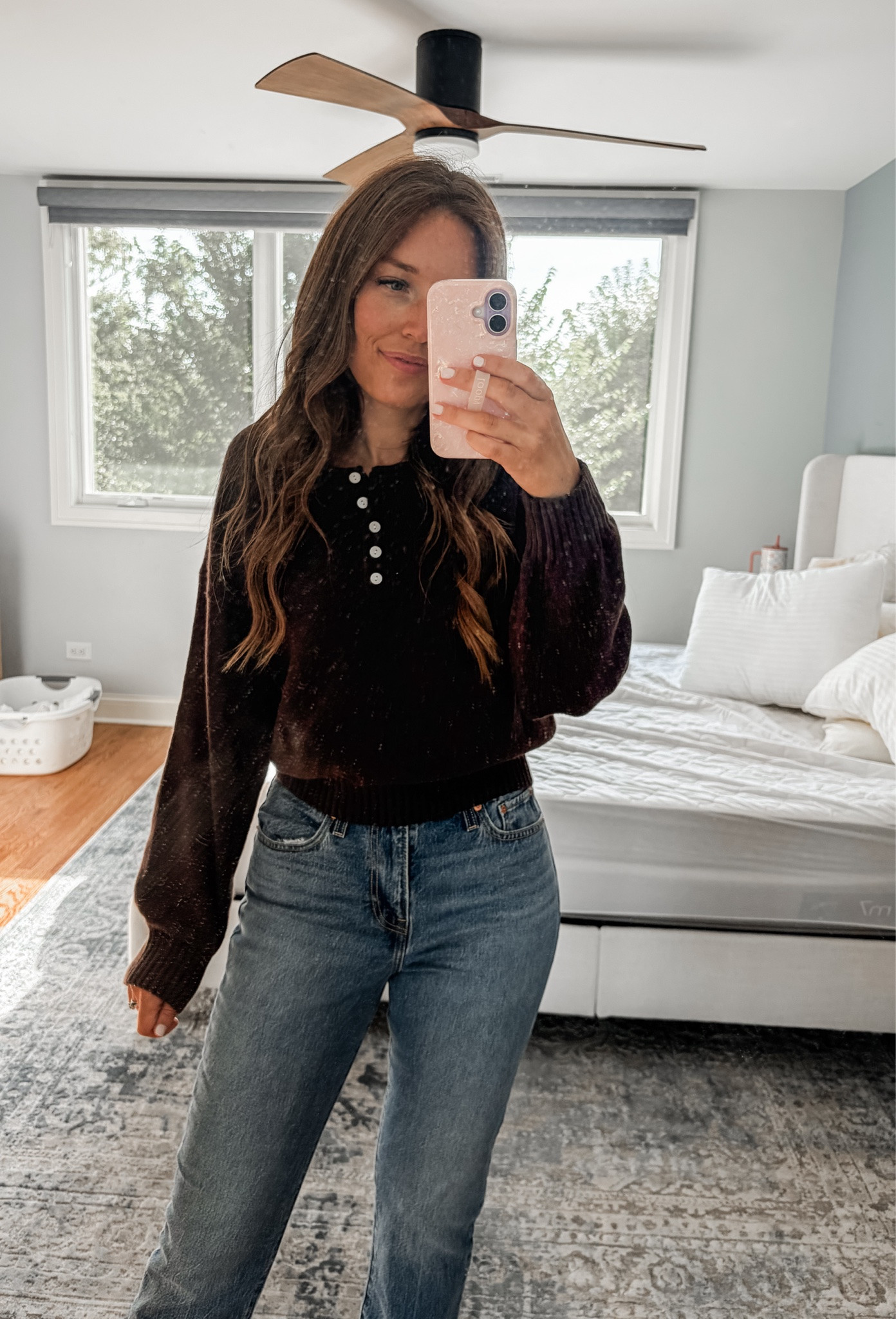 Wearing size small 

Fall sweater / fall outfit / outfit idea / sweater

#LTKSeasonal #LTKmomlife #LTKootd