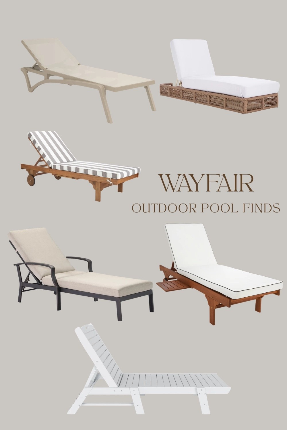#AD Pool days just got an upgrade ☀️💦
These pool loungers from Wayfair are comfortable, stylish, and perfect for soaking up the sun all summer long 🤍
If you’re dreaming of a cozy, elevated outdoor space, these are definitely worth adding to your patio setup.
 
@wayfair, #wishyouwerehere, #outdoor, #Wayfair, #WayfairPartner.