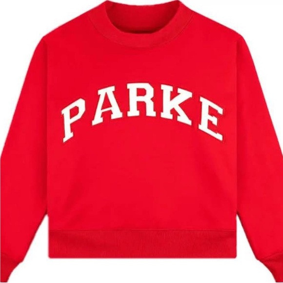 PARKE Red Mockneck XXL | Poshmark