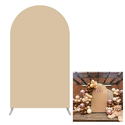 Chiara Arch Wall Backdrop Kit , Metal Stand Frame and Fabric Backdrop Cover Decoration for Weddin... | Amazon (US)