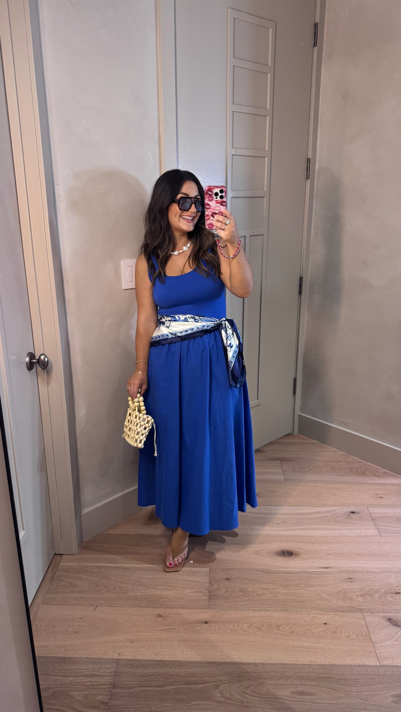 One of my favorite maxi dresses from Amazon! Top and bottom are different textures! 

Size small (5'0" 140lbs) 

Petite friendly, regular bra friendly

#LTKootd #LTKSaleAlert #LTKPetite