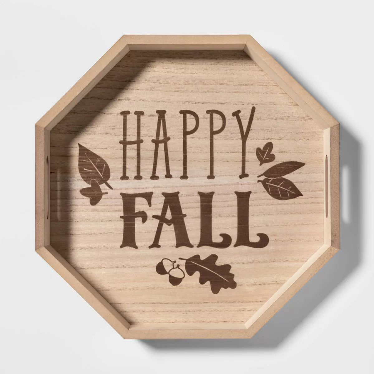 Harvest Happy Fall Wooden Serving Tray - Hyde & EEK! Boutique™ | Target