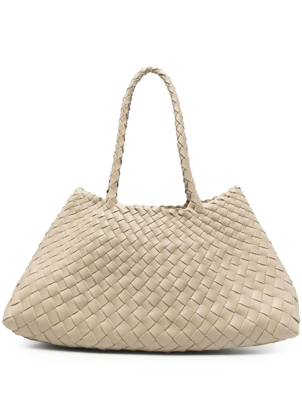 DRAGON DIFFUSION Santa Croce Shoulder Bag | Neutrals | FARFETCH AE | Farfetch Global