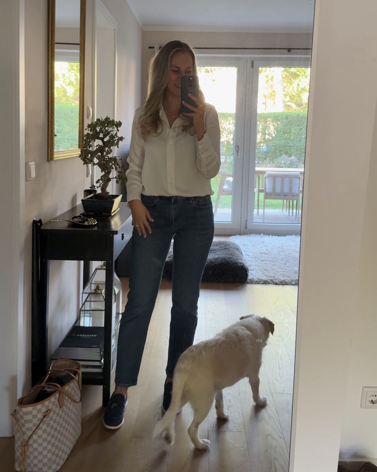 Casual but classy 👖🤍

#LTKworkwear #LTKdeutschland #LTKeurope