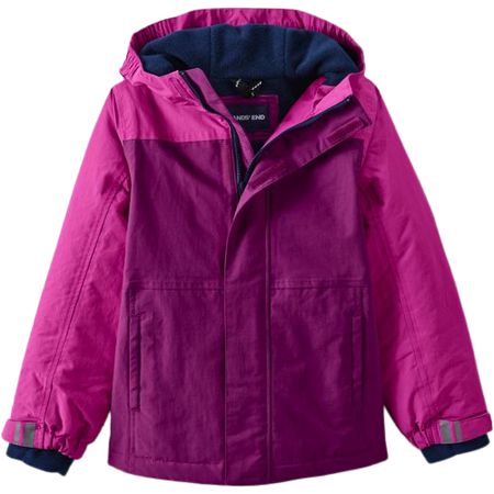 Kids Squall Waterproof Insulated Winter Jacket | Lands' End (US)